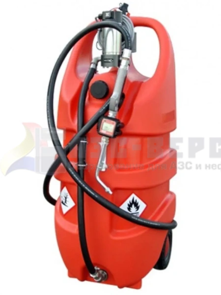 Мини АЗС Emilcaddy 55 24В масло